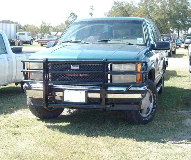 Chevrolet / GMC Legend Grille Guard #GGC881BL1