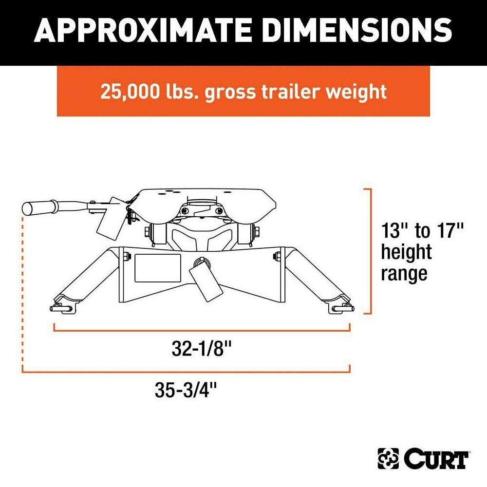 A30 5th Wheel Hitch #16190